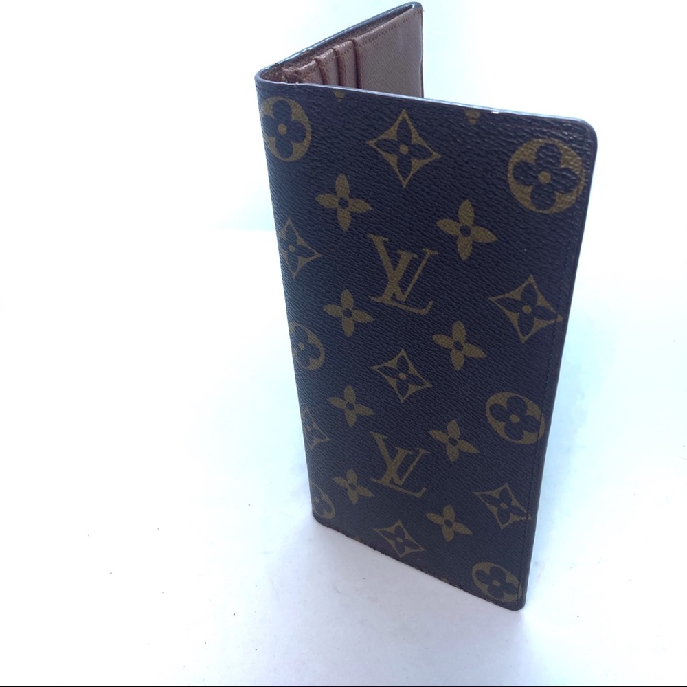 Louis Vuitton Monogram Vintage Long Wallet